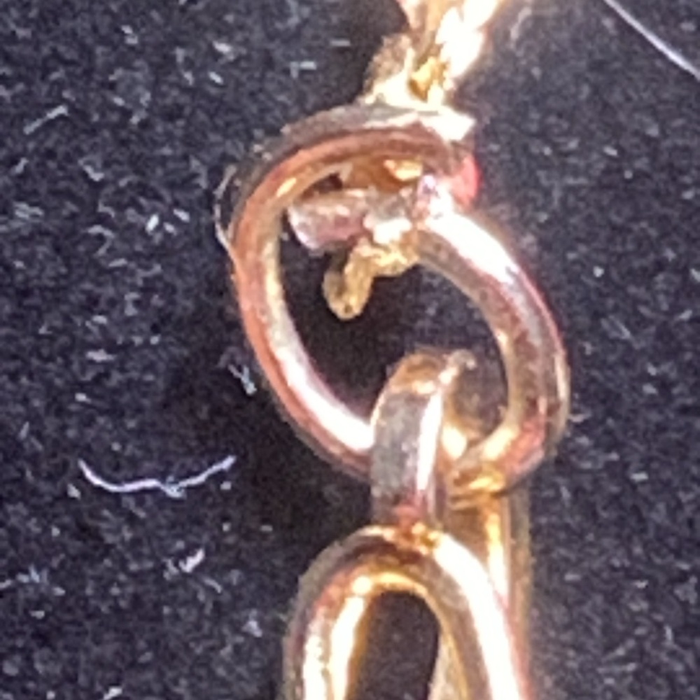 Gold-Tone Diamond Cut Twisted Rope Necklace - Women Jewelry - Picture 5 of 5